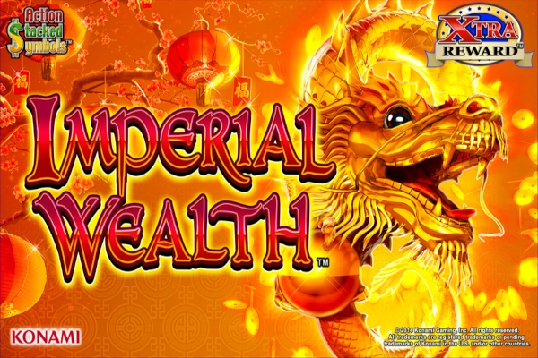 Game image: Imperial Wealth with Quick Strike by Konami