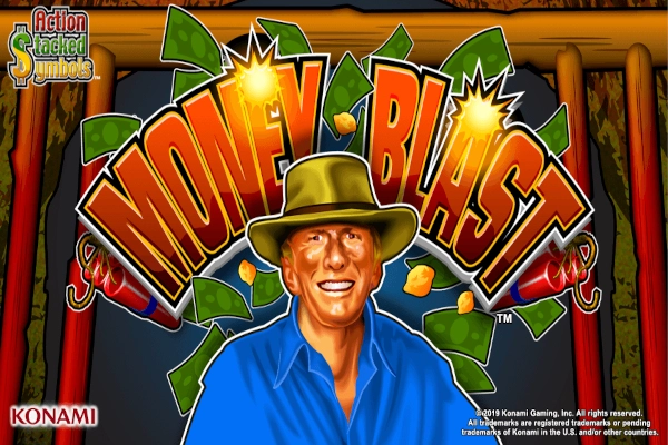 Game image: Money Blast with Quick Strike by Konami