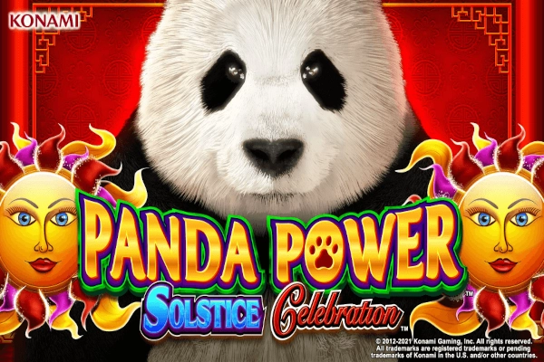 Game image: Panda Power Solstice Celebration by Konami
