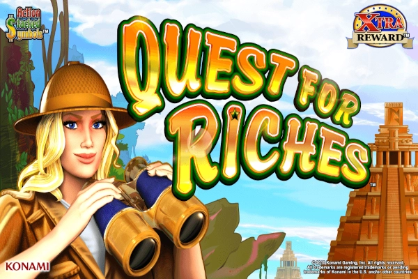 Game image: Quest for Riches by Konami