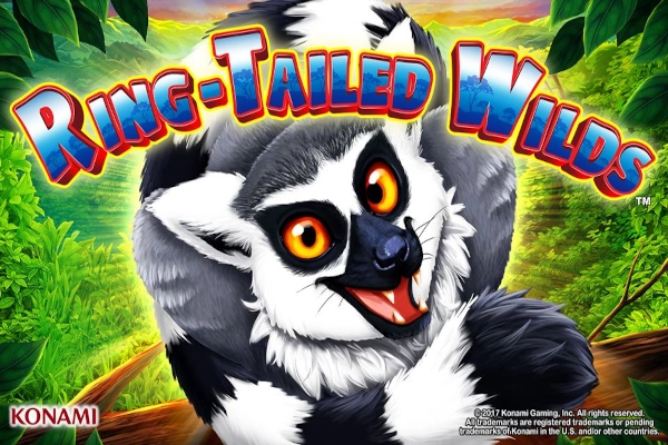 Game image: Ring-Tailed Wilds by Konami