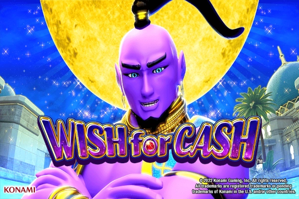 Game image: Wish for Cash by Konami
