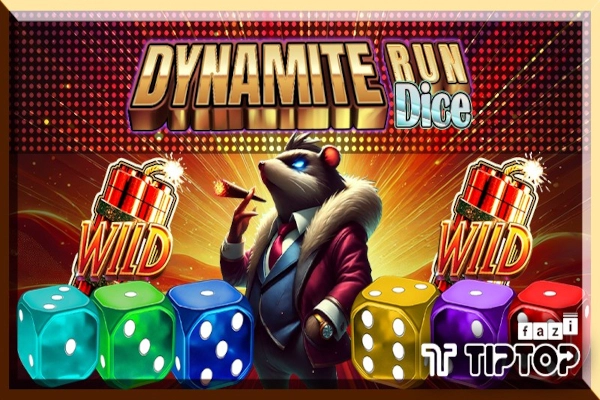 Game image: Dynamite Run Dice by Tiptop
