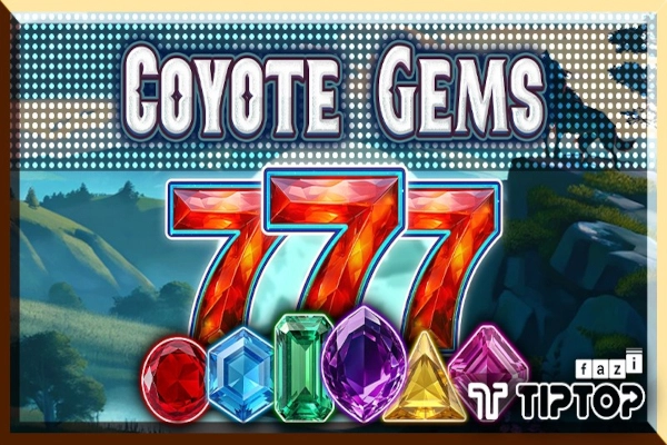 Game image: Coyote Gems by Tiptop