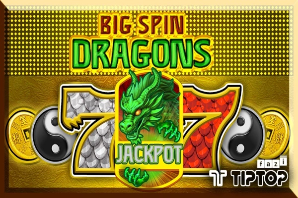Game image: Big Spin Dragons by Tiptop