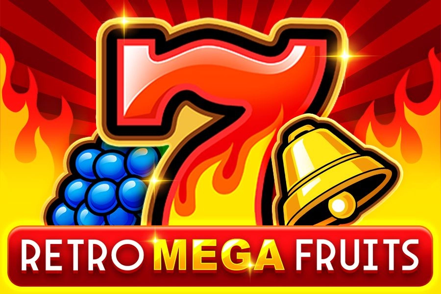Game image: Retro Mega Fruits by 1Spin4Win