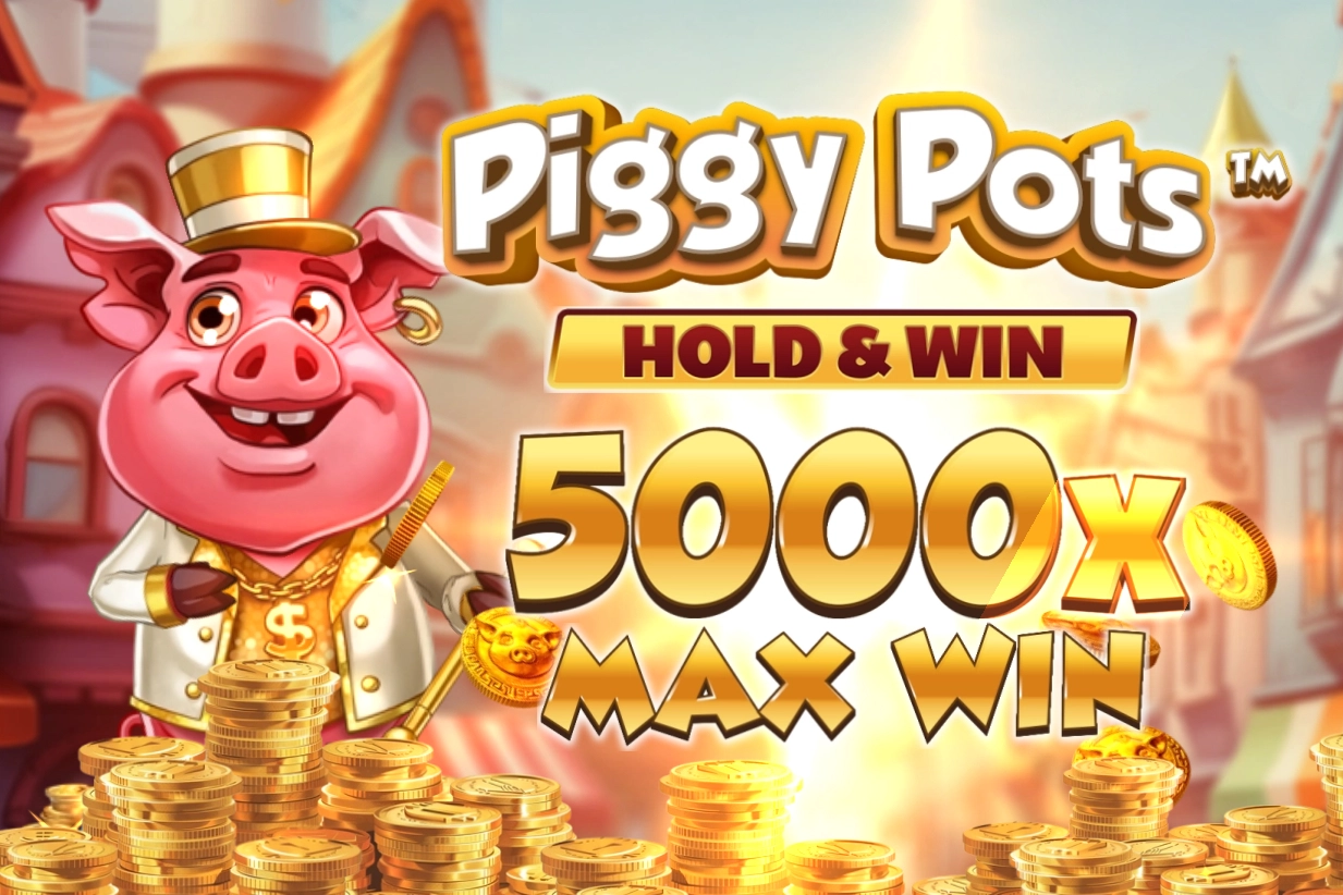 Game image: Piggy Pots by Wildcat Gaming