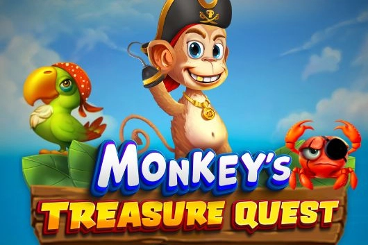 Game image: Monkey's Treasure Quest by Microgaming