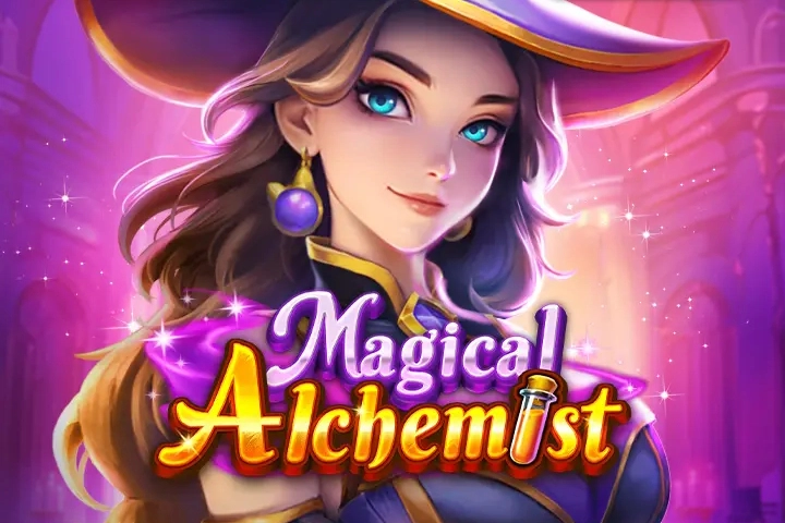 Game image: Magical Alchemist by Yellow Bat