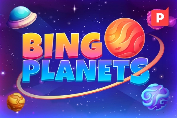 Game image: Bingo Planets by Platipus