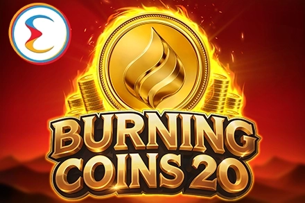 Game image: Burning Coins 20 by Endorphina