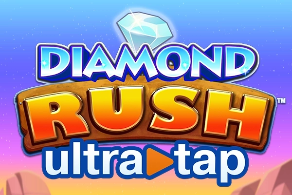 Game image: Diamond Rush UltraTap by AGS