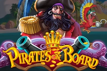 Game image: Pirates on Board by 7777 gaming