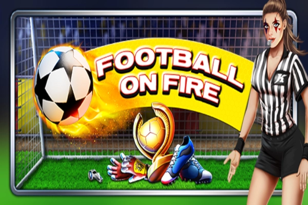 Thumbnail: Football on Fire by Kajot Games