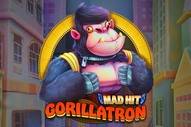 Game image: Mad Hit Gorillatron by RubyPlay