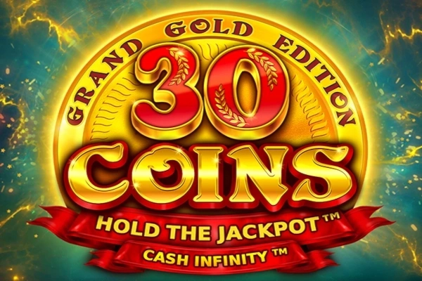 Game image: 30 Coins Grand Gold Edition by Wazdan
