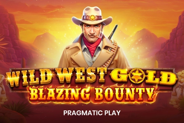 Game image: Wild West Gold Blazing Bounty by Pragmatic Play
