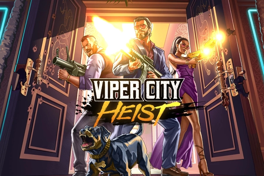Spielbild: Viper City Heist von Play'n GO