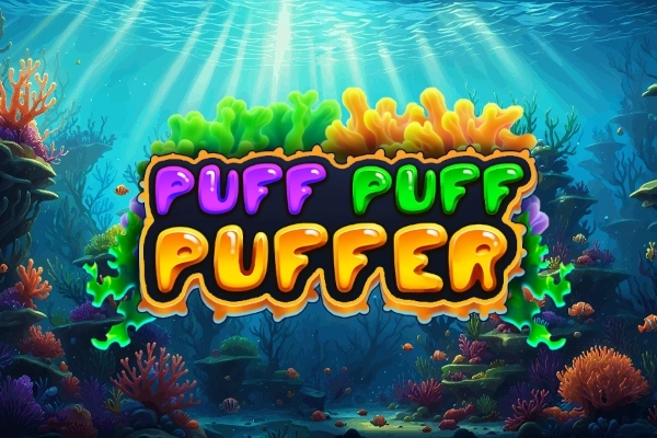 Game image: Puff Puff Puffer by Atomic Slot Lab