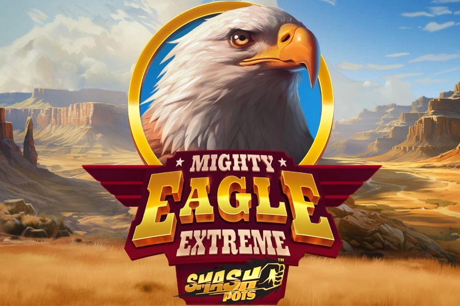 Game image: Mighty Eagle Extreme Smash Pots by RAW iGaming
