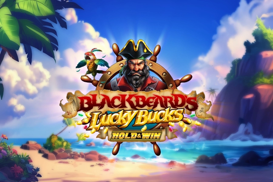 Game image: Blackbeard's Lucky Bucks by Rival