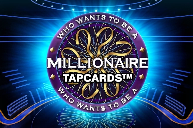Game image: Millionaire Tapcards by Big Time Gaming