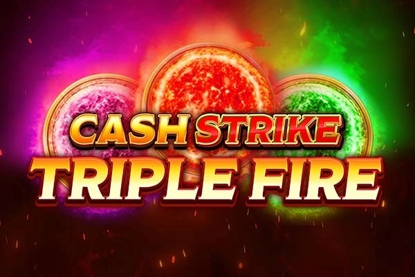 Spielbild: Cash Strike Triple Fire von Blueprint Gaming