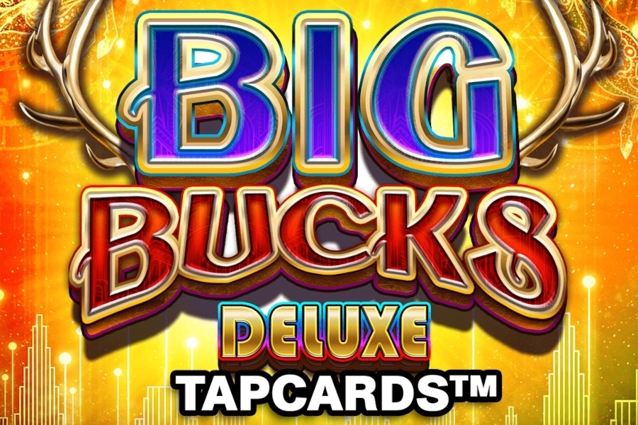 Game image: Big Bucks Deluxe Tapcards by Big Time Gaming