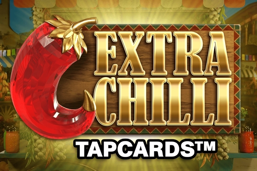 Game image: Extra Chilli Tapcards by Big Time Gaming