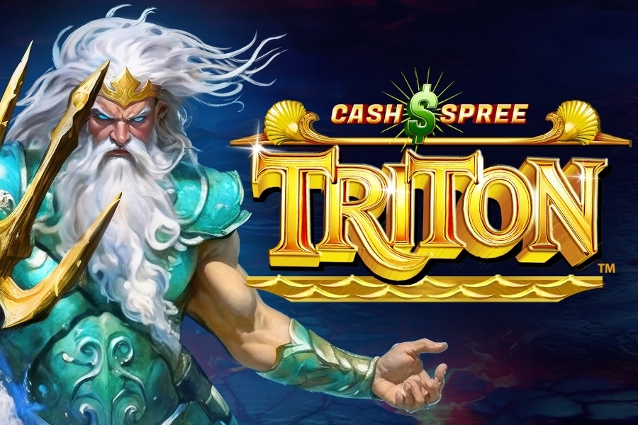 Game image: Cash Spree Triton by Oros Gaming