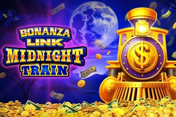 Game image: Bonanza Link: Midnight Train by Fugaso