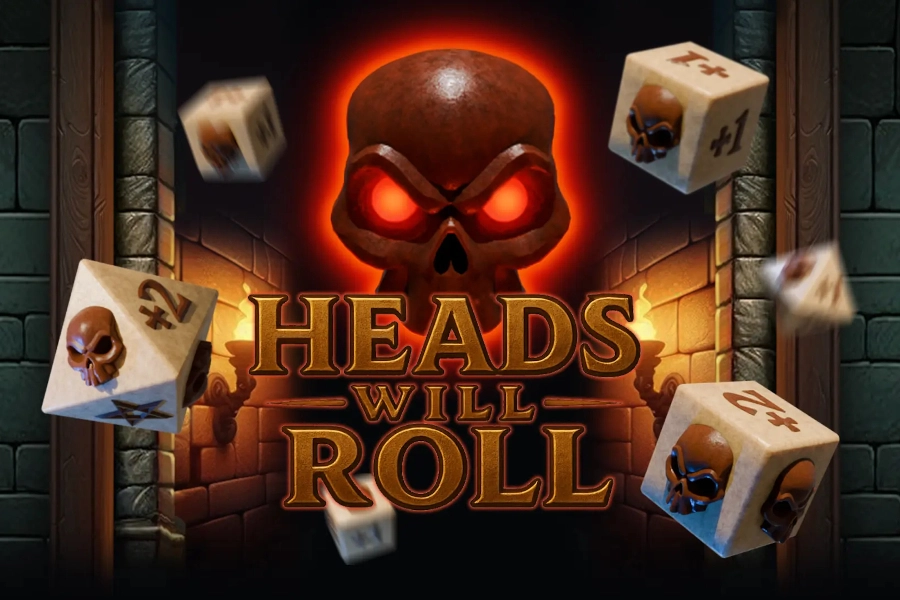 Game image: Heads Will Roll by Thunderkick