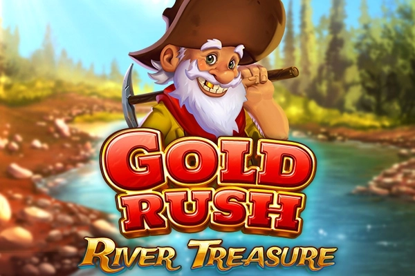 Game image: Gold Rush River Treasure by SpinOro