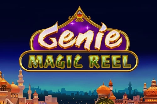 Game image: Genie Magic Reel by SpinOro