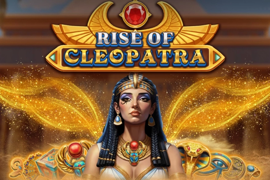 Game image: Rise of Cleopatra by Red Tiger Gaming