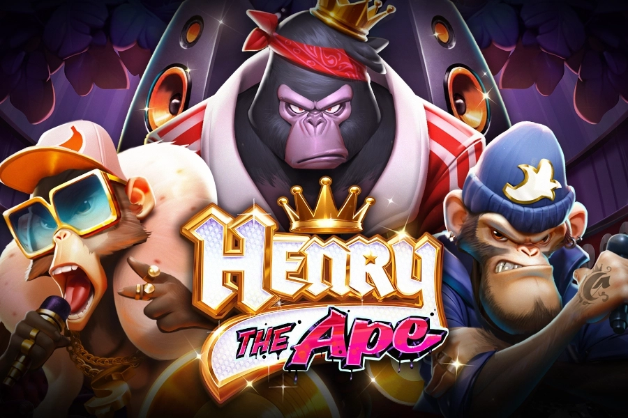 Game image: Henry The Ape by Push Gaming