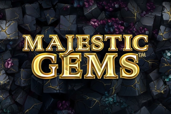 Game image: Majestic Gems by SYNOT Games