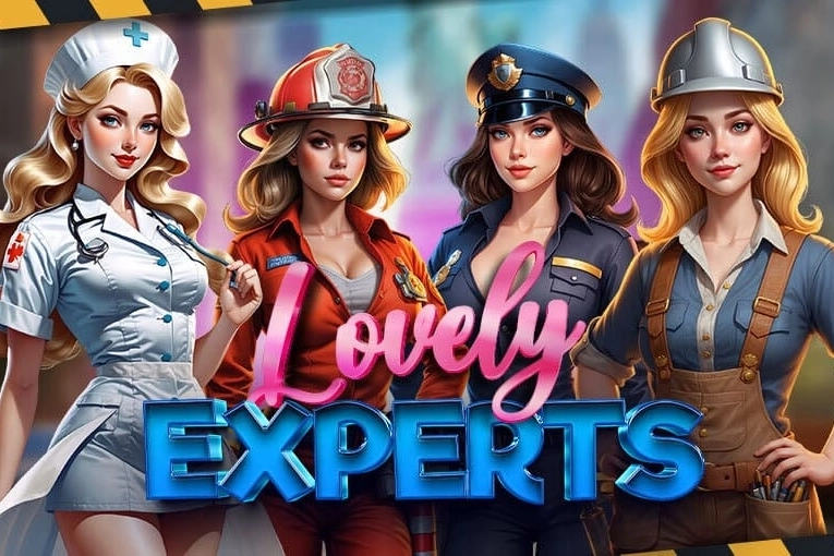 Game image: Lovely Experts by SlotoLand