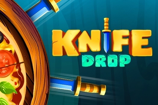 Game image: Knife Drop by Galaxsys