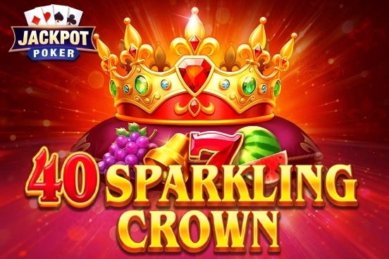 Game image: 40 Sparkling Crown by TaDa Gaming