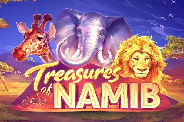 Game image: Treasures of Namib by Apollo Games