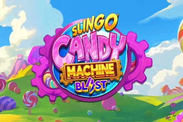 Game image: Slingo Candy Machine Bl4st by Gaming Realms