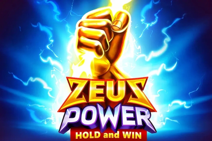Game image: Zeus Power Hold and Win by Kendoo