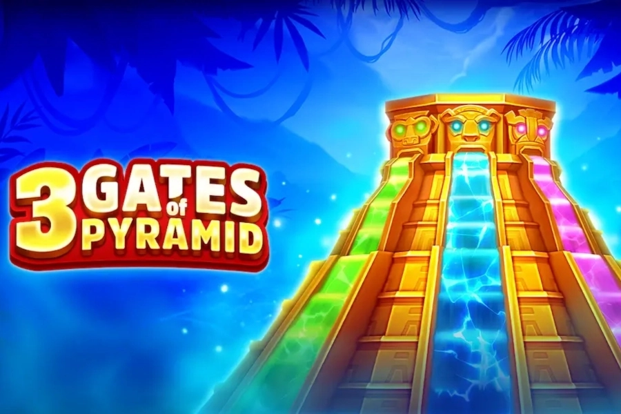 Game image: 3 Gates of Pyramid by Kendoo