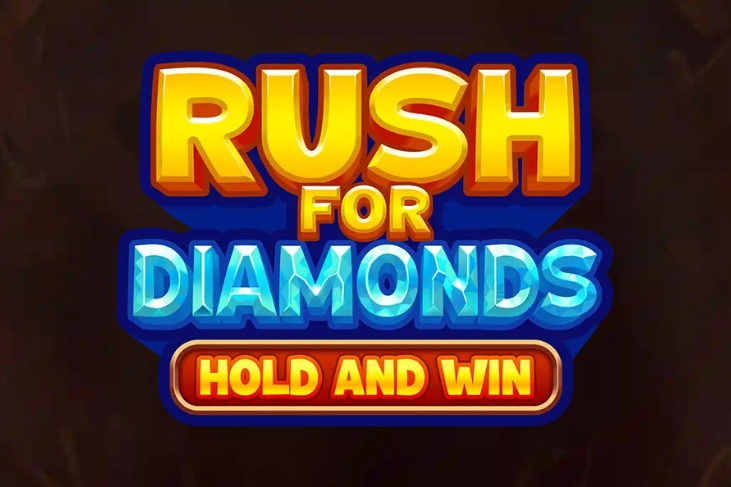 Game image: Rush For Diamonds by Onlyplay