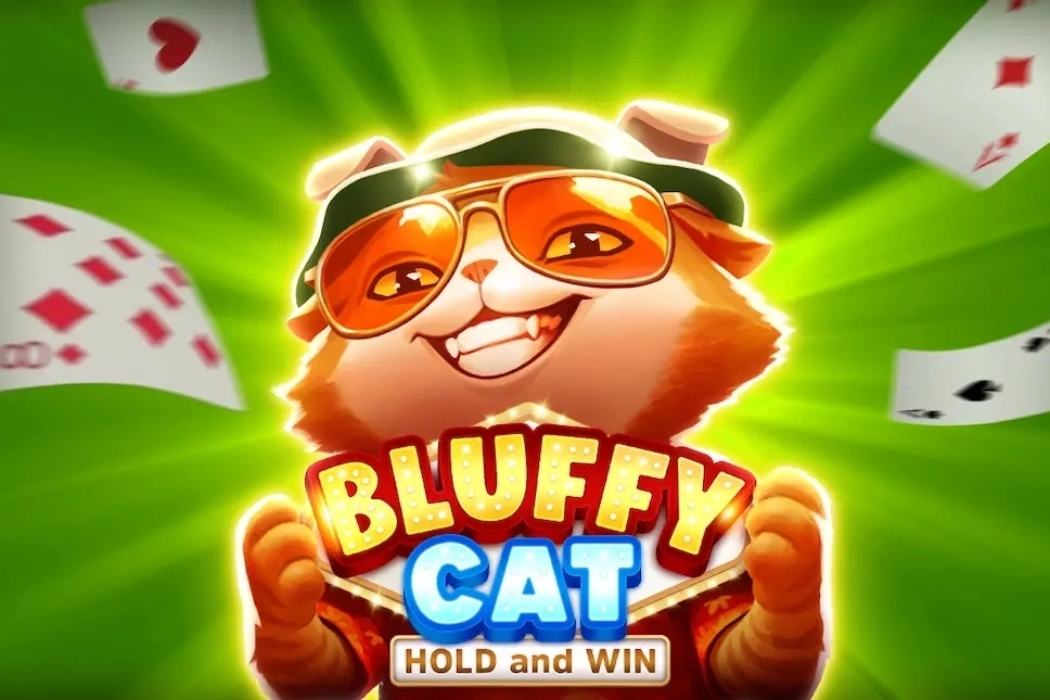 Game image: Bluffy Cat Hold and Win by Kendoo