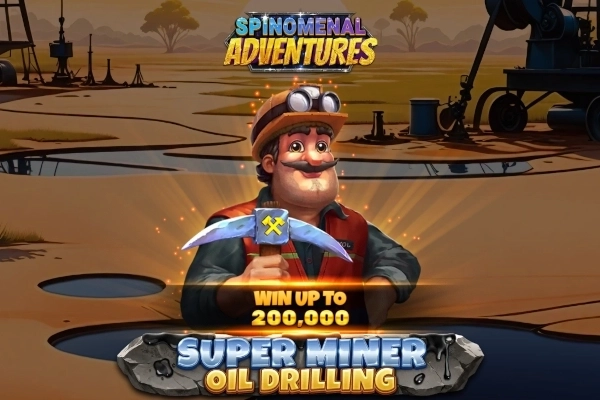 Game image: Super Miner - Oil Drilling by Spinomenal