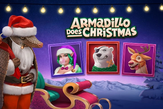 Thumbnail: Armadillo Does Christmas by Armadillo Studios