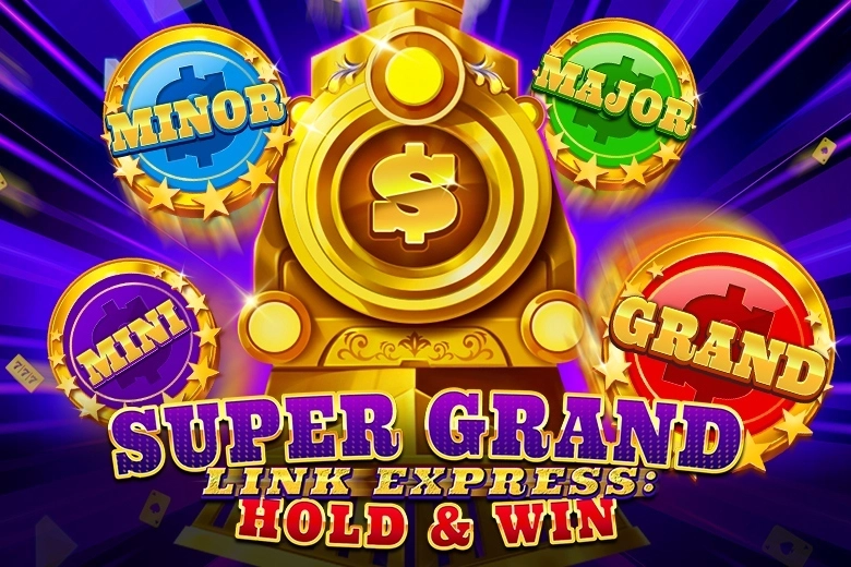 Game image: Super Grand Link Express: Hold & Win by OctoPlay