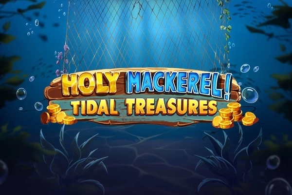 Game image: Holy Mackerel Tidal Treasures by Section8 Studio